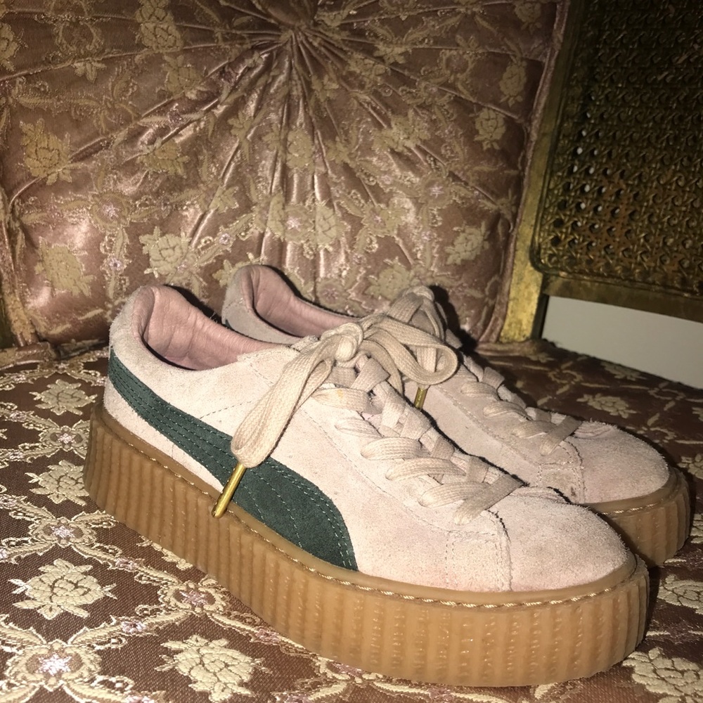 Fenty Puma by Rihanna Original Creepers in Blush